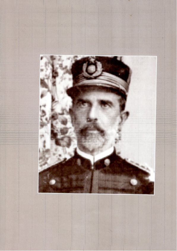 Foto - Registro biográfico dos prefeitos de Botucatu - Olavo Pinheiro Godoy
