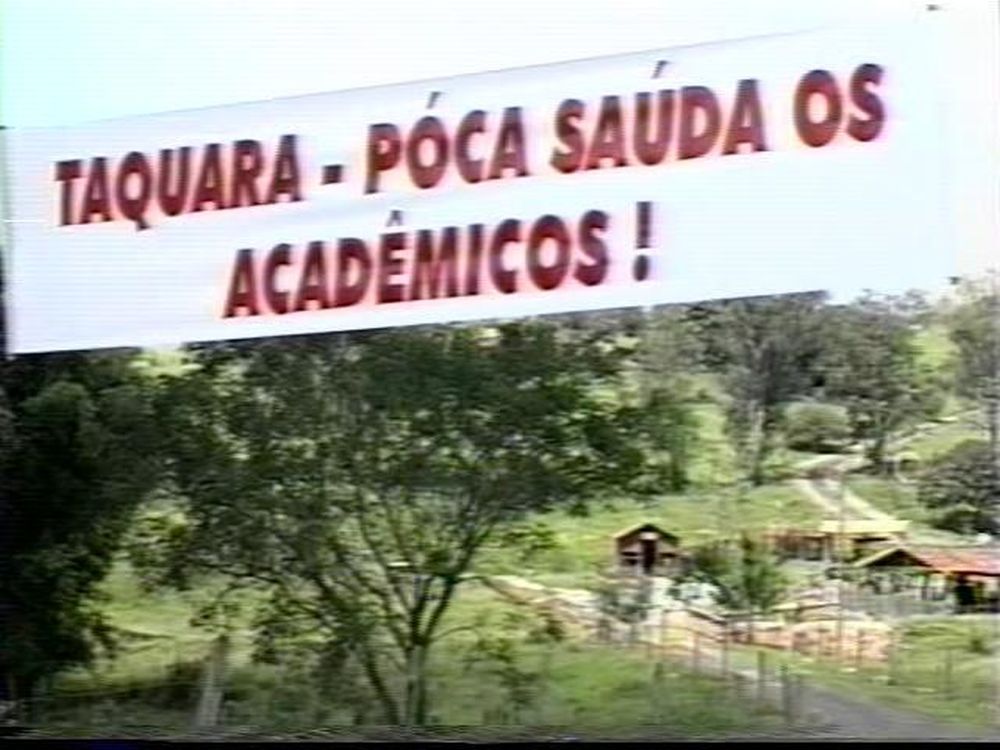 Foto - Visita da Academia Paulista de Letras em Botucatu em 2001