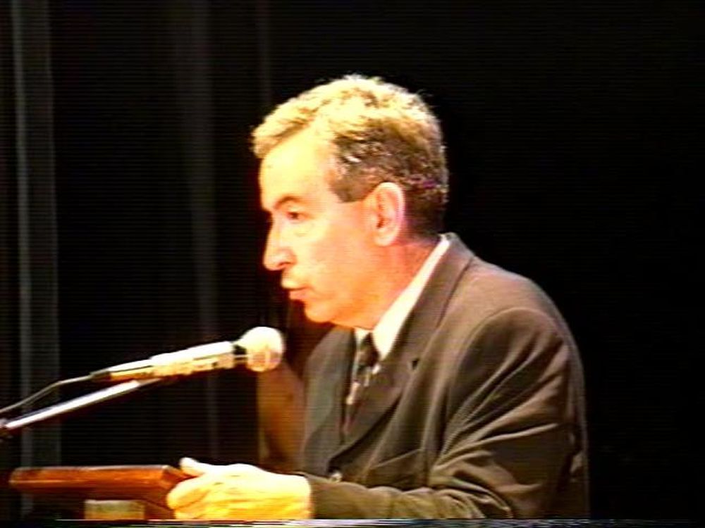 Foto - Visita da Academia Paulista de Letras em Botucatu em 2001