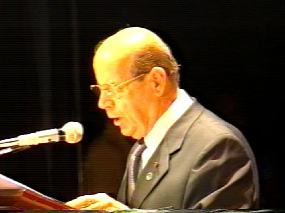 Foto - Visita da Academia Paulista de Letras em Botucatu em 2001