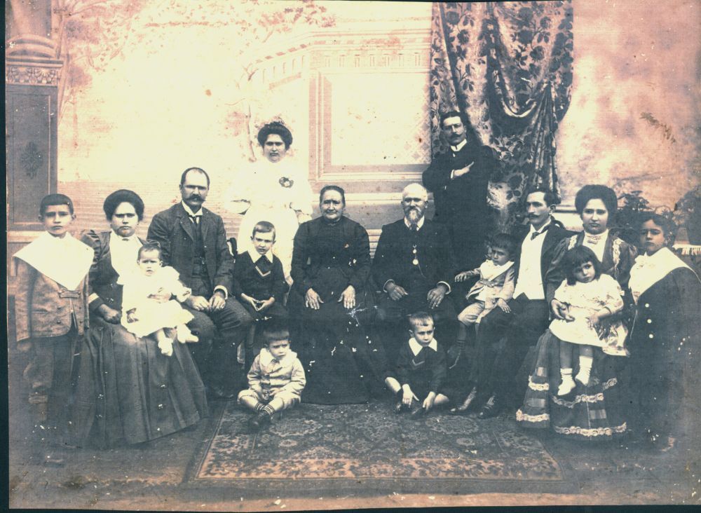 Foto - Acervo fotográfico de Famílias Botucatuenses - Acervo Maria Anna Moscogliato