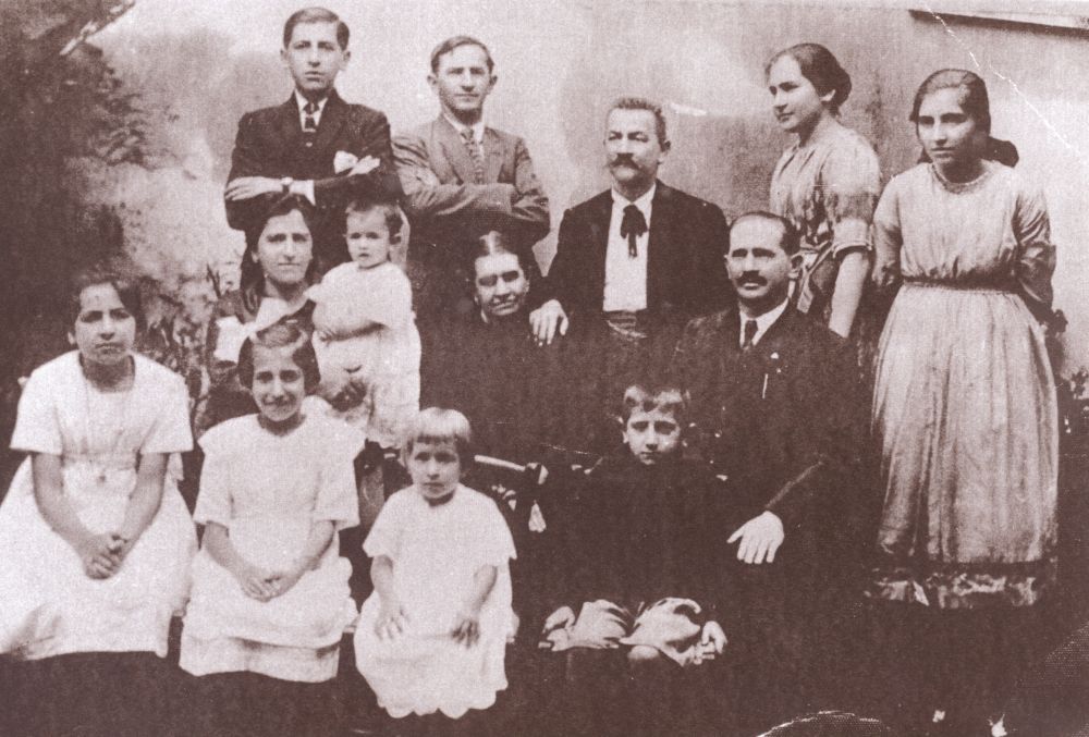 Foto - Acervo fotográfico de Famílias Botucatuenses - Acervo Maria Anna Moscogliato