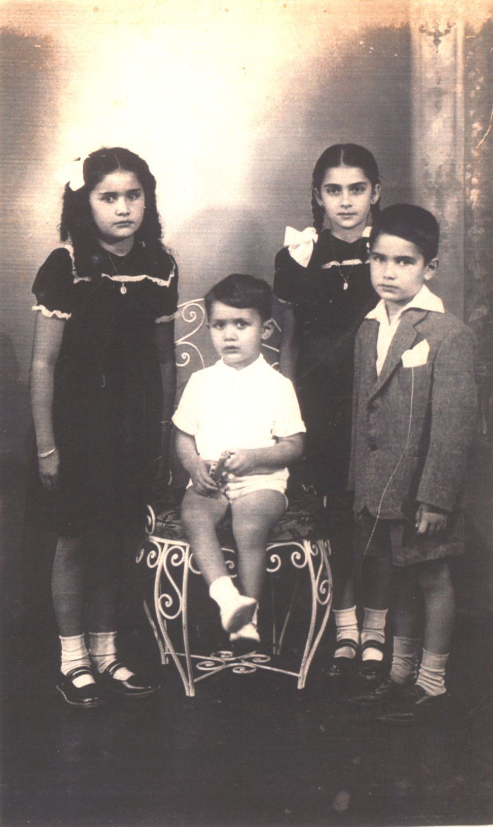 Foto - Acervo fotográfico de Famílias Botucatuenses - Acervo Maria Anna Moscogliato