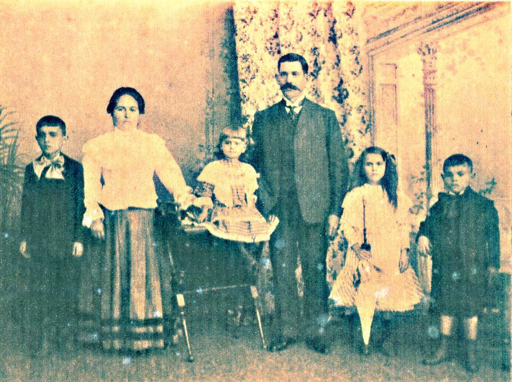 Foto - Acervo fotográfico de Famílias Botucatuenses - Acervo Maria Anna Moscogliato