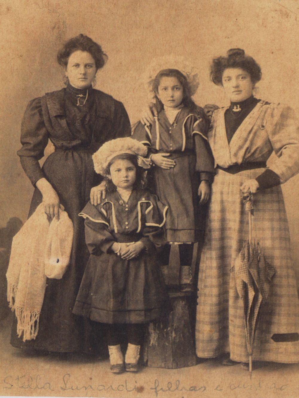 Foto - Acervo fotográfico de Famílias Botucatuenses - Acervo Maria Anna Moscogliato