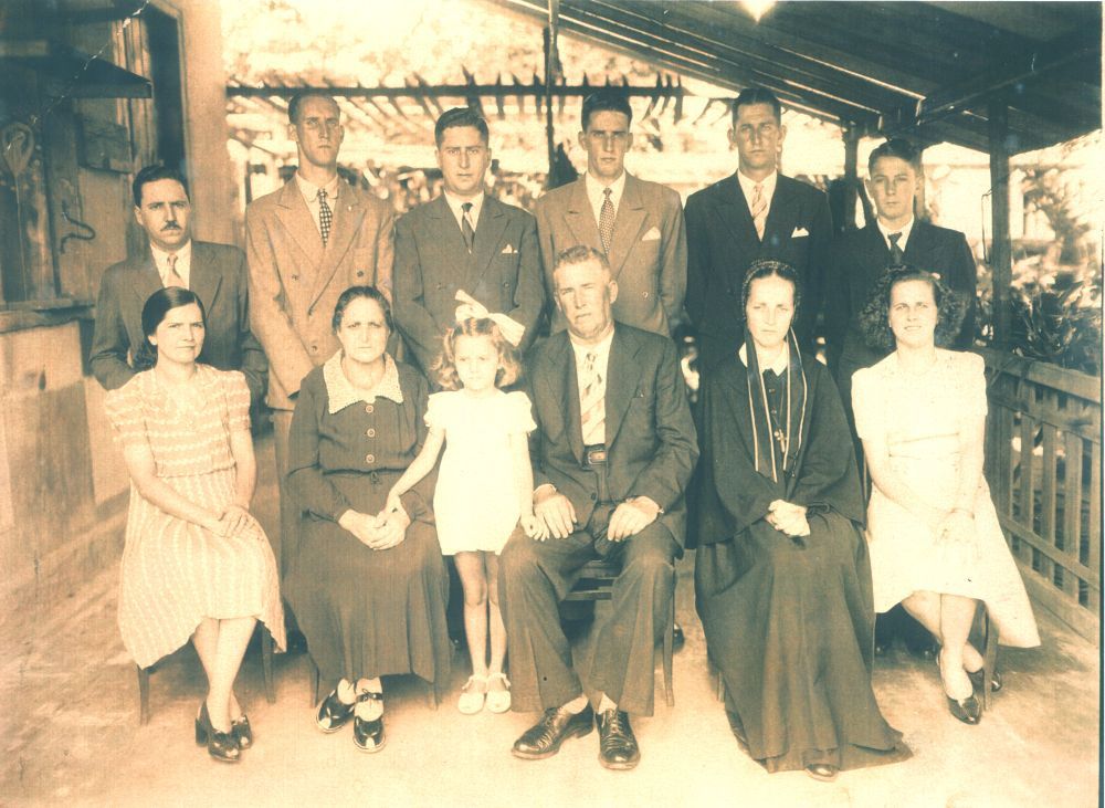 Foto - Acervo fotográfico de Famílias Botucatuenses - Acervo Maria Anna Moscogliato