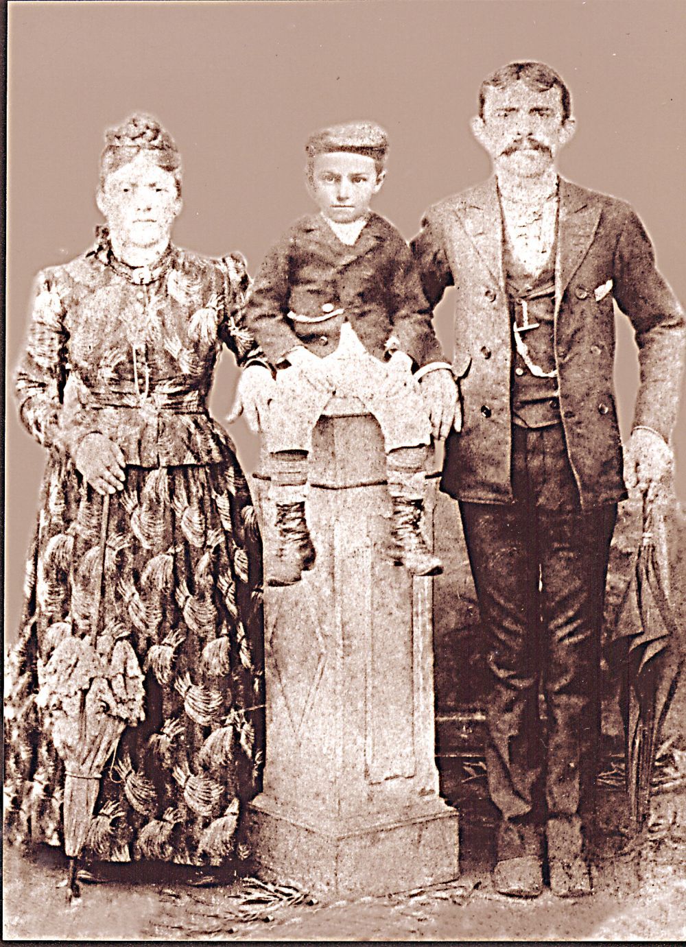 Foto - Acervo fotográfico de Famílias Botucatuenses - Acervo Maria Anna Moscogliato