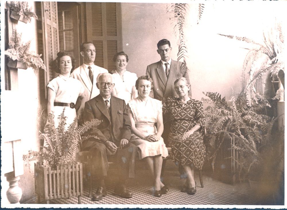 Foto - Acervo fotográfico de Famílias Botucatuenses - Acervo Maria Anna Moscogliato