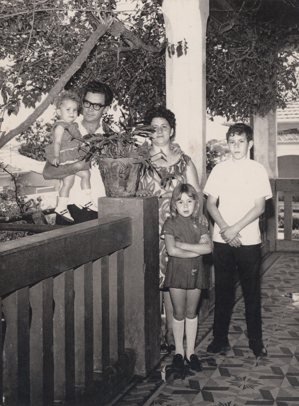 Foto - Acervo fotográfico de Famílias Botucatuenses - Acervo Maria Anna Moscogliato