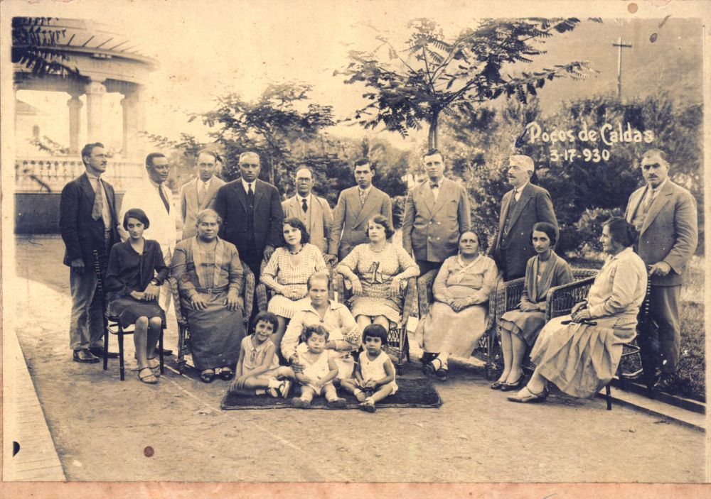 Foto - Acervo fotográfico de Famílias Botucatuenses - Acervo Maria Anna Moscogliato