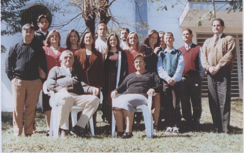 Foto - Acervo fotográfico de Famílias Botucatuenses - Acervo Maria Anna Moscogliato