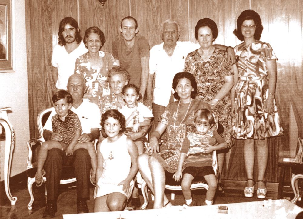 Foto - Acervo fotográfico de Famílias Botucatuenses - Acervo Maria Anna Moscogliato