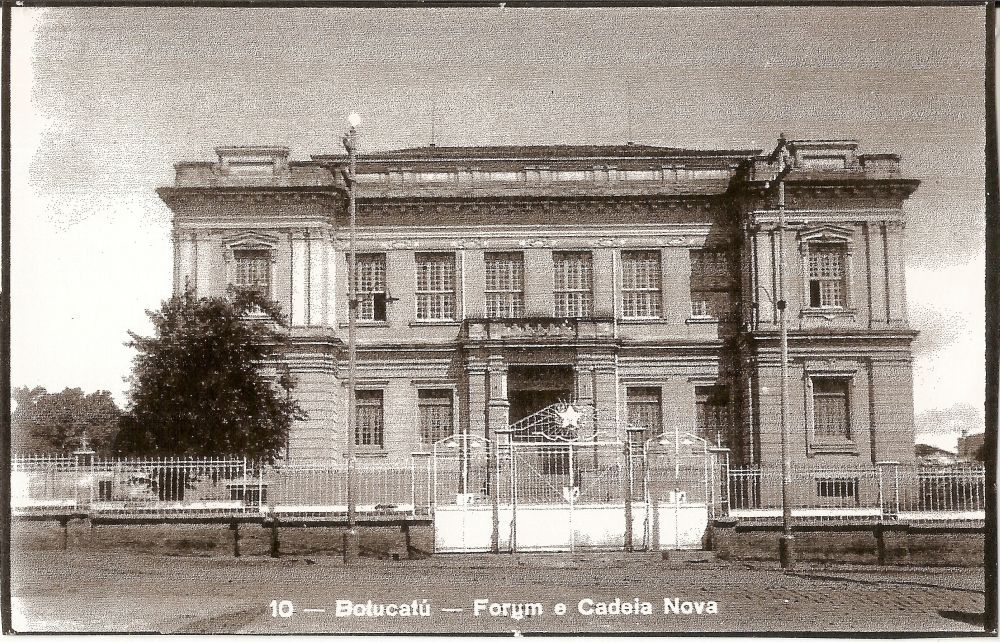 Foto - Fotos antigas de Botucatu - Acervo Maria Anna Moscogliato