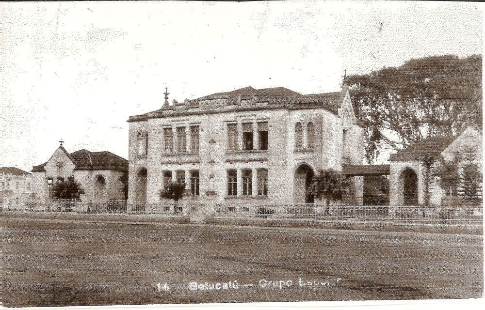 Foto - Fotos antigas de Botucatu - Acervo Maria Anna Moscogliato