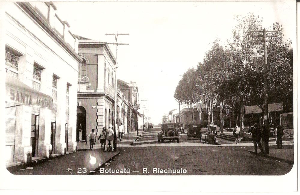 Foto - Fotos antigas de Botucatu - Acervo Maria Anna Moscogliato