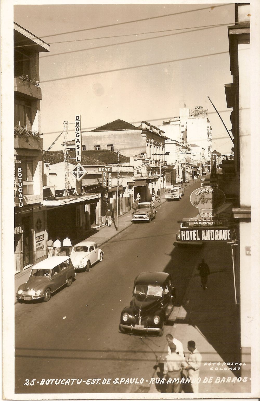 Foto - Fotos antigas de Botucatu - Acervo Maria Anna Moscogliato