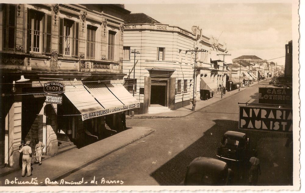 Foto - Fotos antigas de Botucatu - Acervo Maria Anna Moscogliato