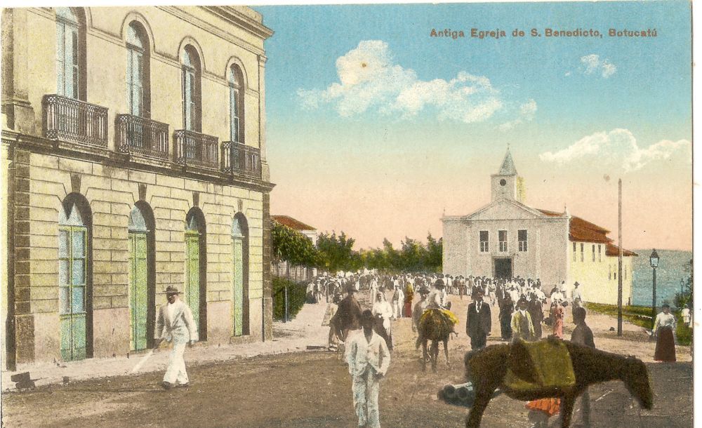 Foto - Fotos antigas de Botucatu - Acervo Maria Anna Moscogliato