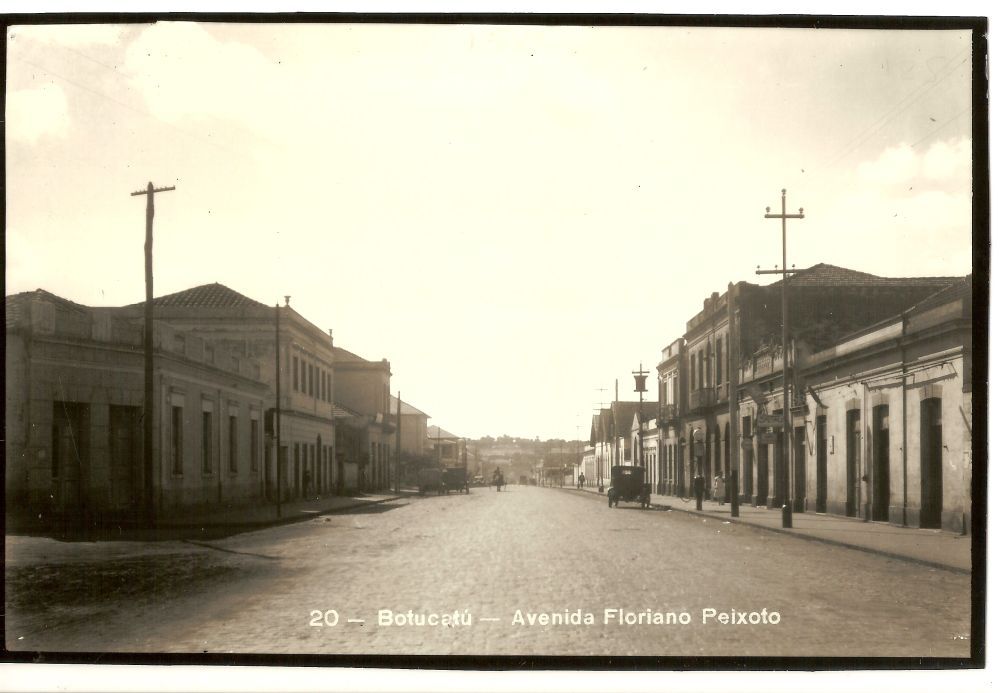 Foto - Fotos antigas de Botucatu - Acervo Maria Anna Moscogliato