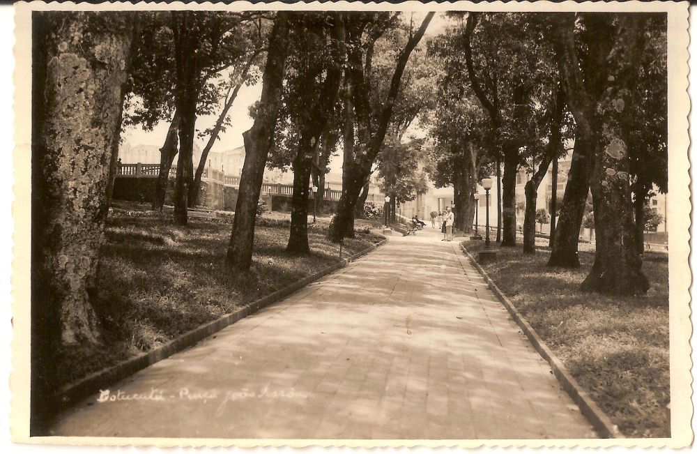 Foto - Fotos antigas de Botucatu - Acervo Maria Anna Moscogliato