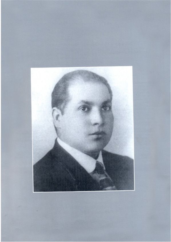 Foto - Registro biográfico dos prefeitos de Botucatu - Olavo Pinheiro Godoy