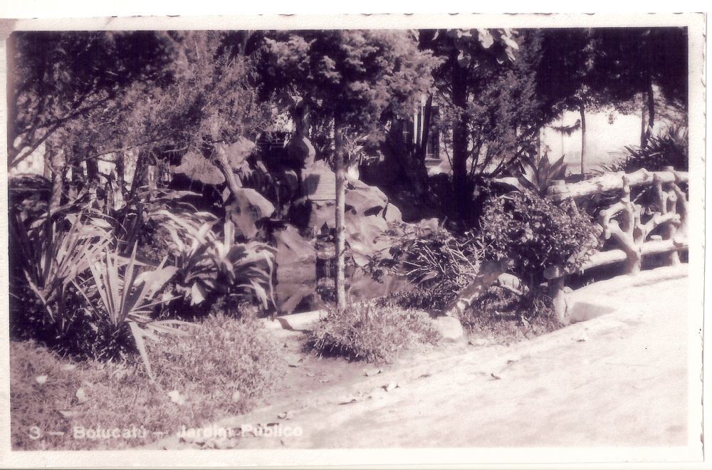 Foto - Fotos antigas de Botucatu - Acervo Maria Anna Moscogliato