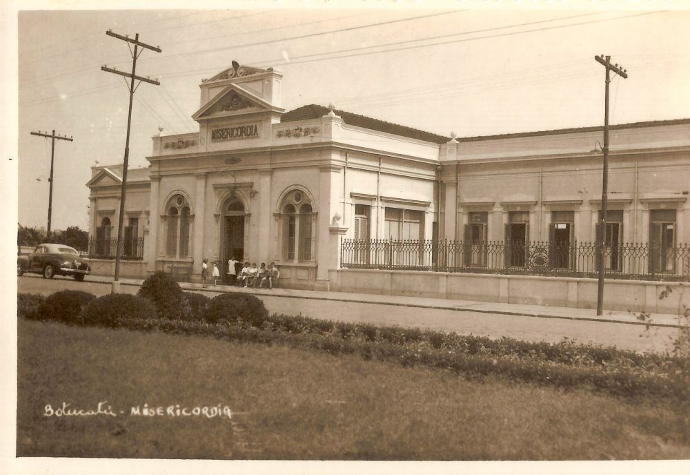 Foto - Fotos antigas de Botucatu - Acervo Maria Anna Moscogliato