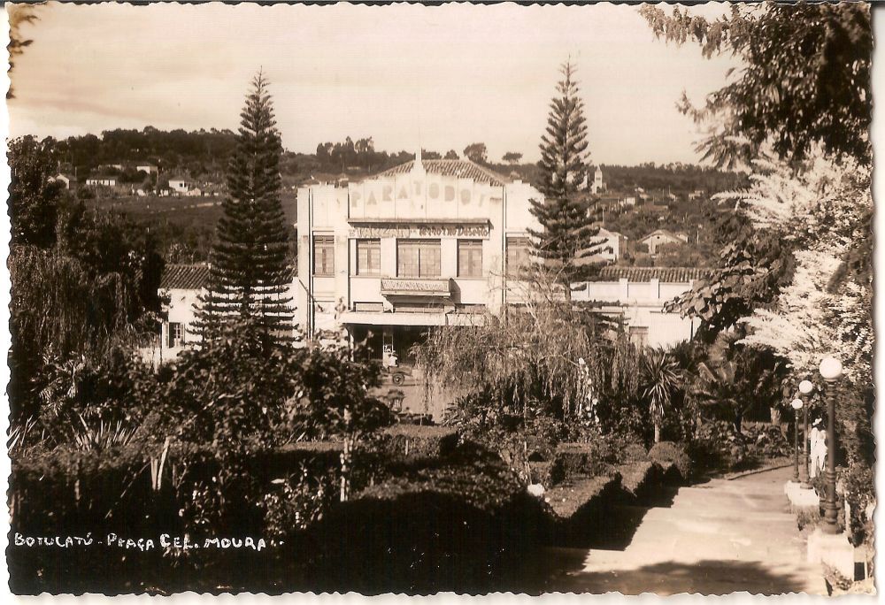 Foto - Fotos antigas de Botucatu - Acervo Maria Anna Moscogliato