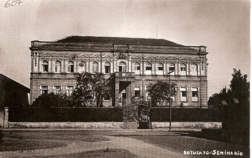 Foto - Fotos antigas de Botucatu - Acervo Maria Anna Moscogliato