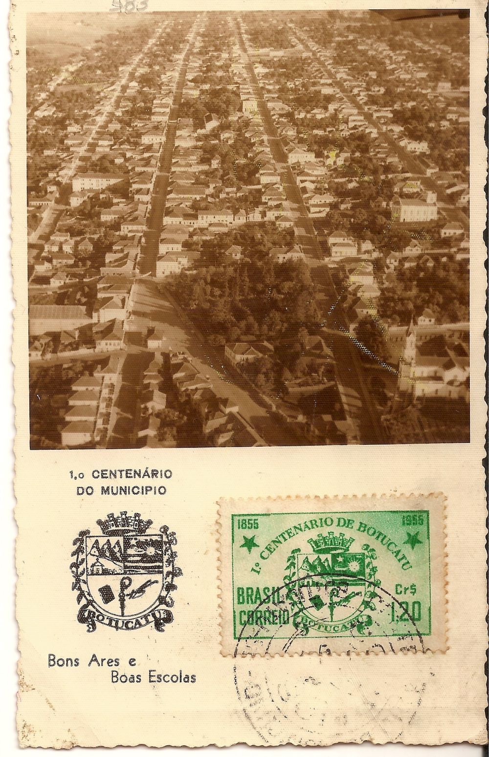 Foto - Fotos antigas de Botucatu - Acervo Maria Anna Moscogliato