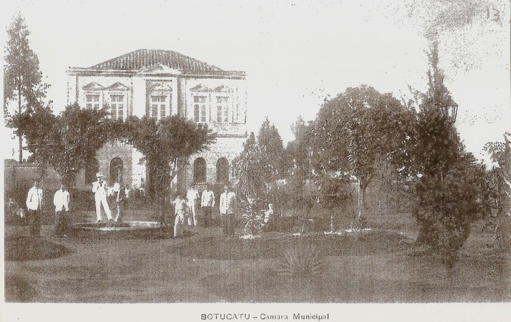 Foto - Fotos antigas de Botucatu - Acervo Maria Anna Moscogliato