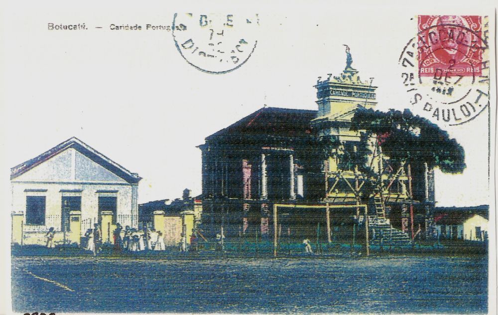 Foto - Fotos antigas de Botucatu - Acervo Maria Anna Moscogliato