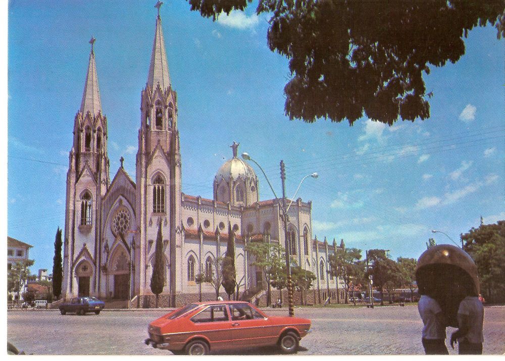 Foto - Fotos antigas de Botucatu - Acervo Maria Anna Moscogliato