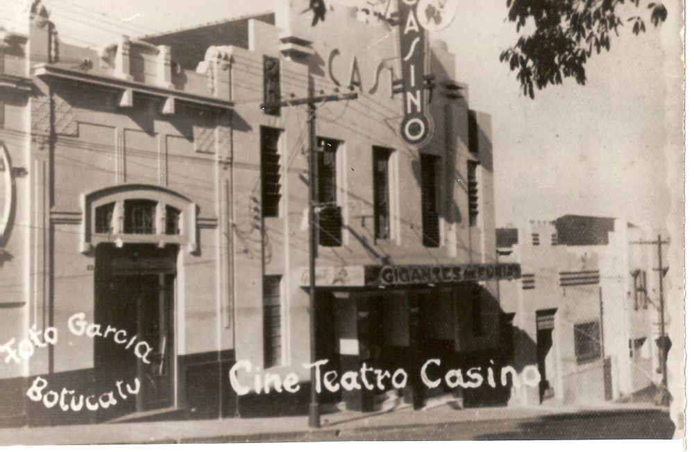 Foto - Fotos antigas de Botucatu - Acervo Maria Anna Moscogliato