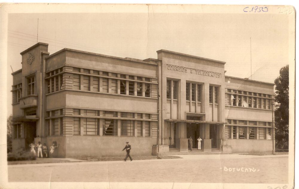 Foto - Fotos antigas de Botucatu - Acervo Maria Anna Moscogliato