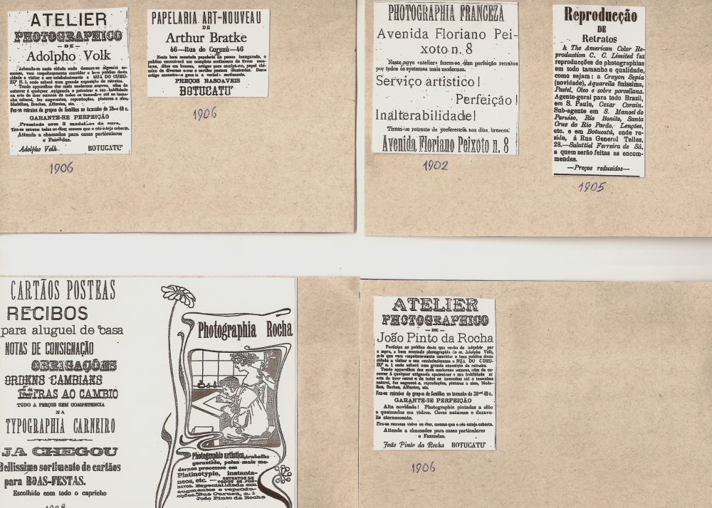 Foto - Fotos antigas de Botucatu - Acervo Maria Anna Moscogliato