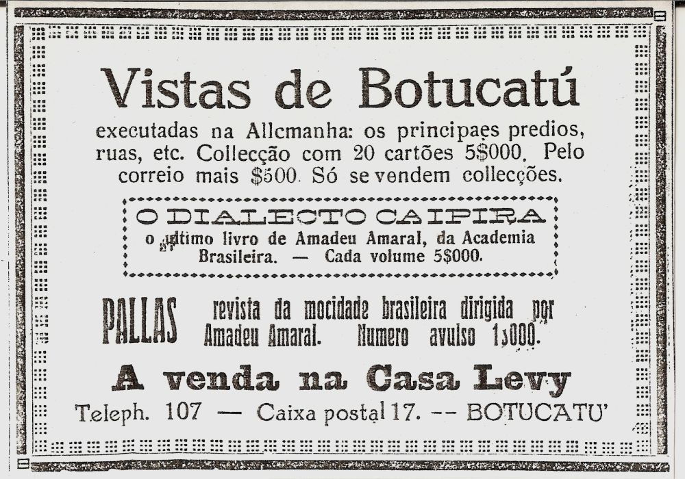 Foto - Fotos antigas de Botucatu - Acervo Maria Anna Moscogliato