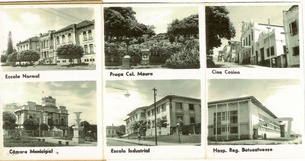 Foto - Fotos antigas de Botucatu - Acervo Maria Anna Moscogliato