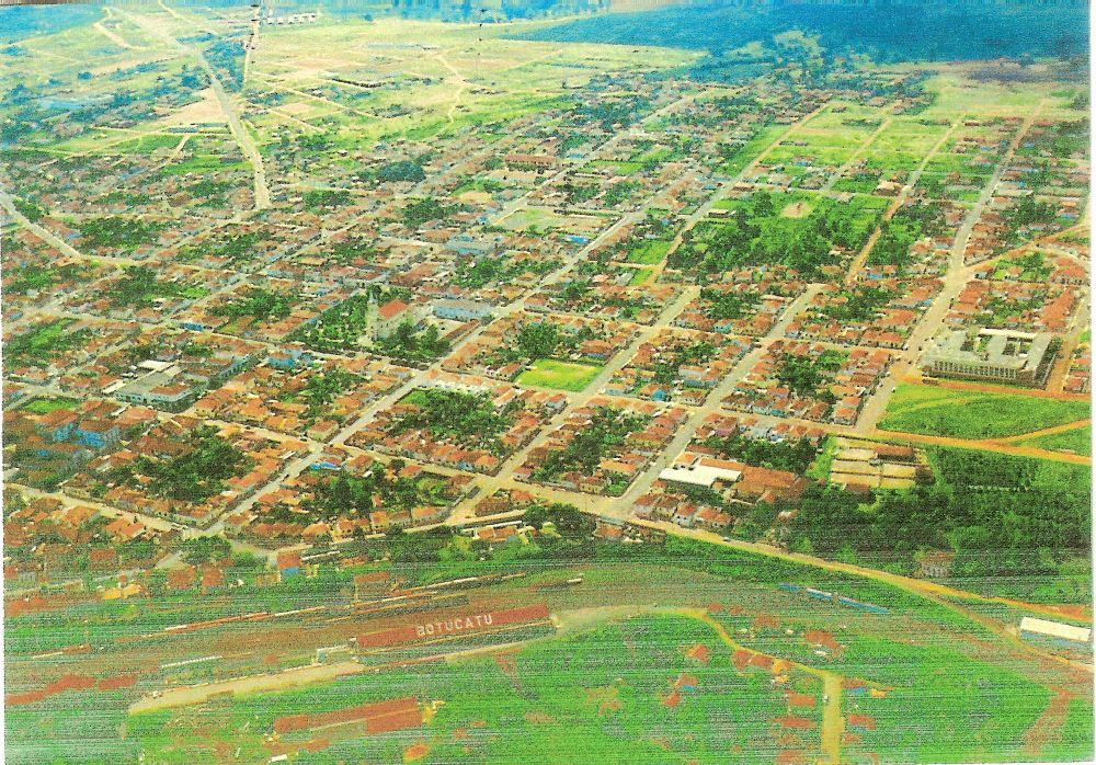 Foto - Fotos antigas de Botucatu - Acervo Maria Anna Moscogliato