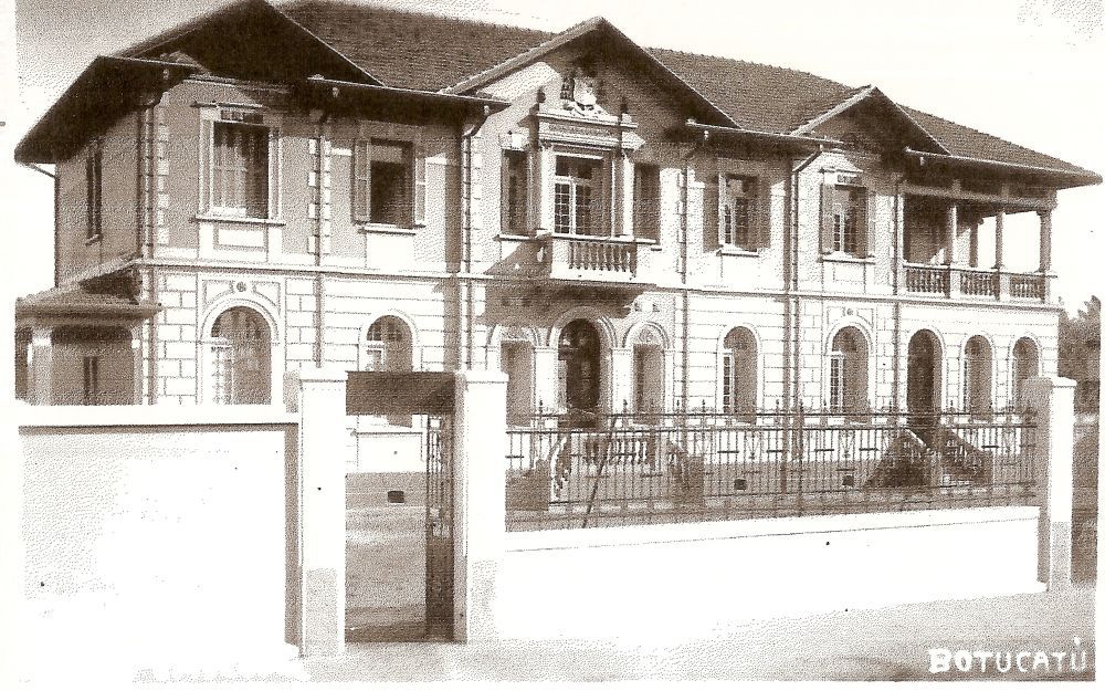 Foto - Fotos antigas de Botucatu - Acervo Maria Anna Moscogliato