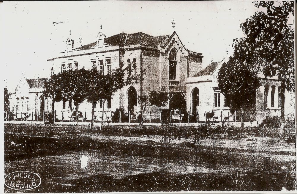 Foto - Fotos antigas de Botucatu - Acervo Maria Anna Moscogliato