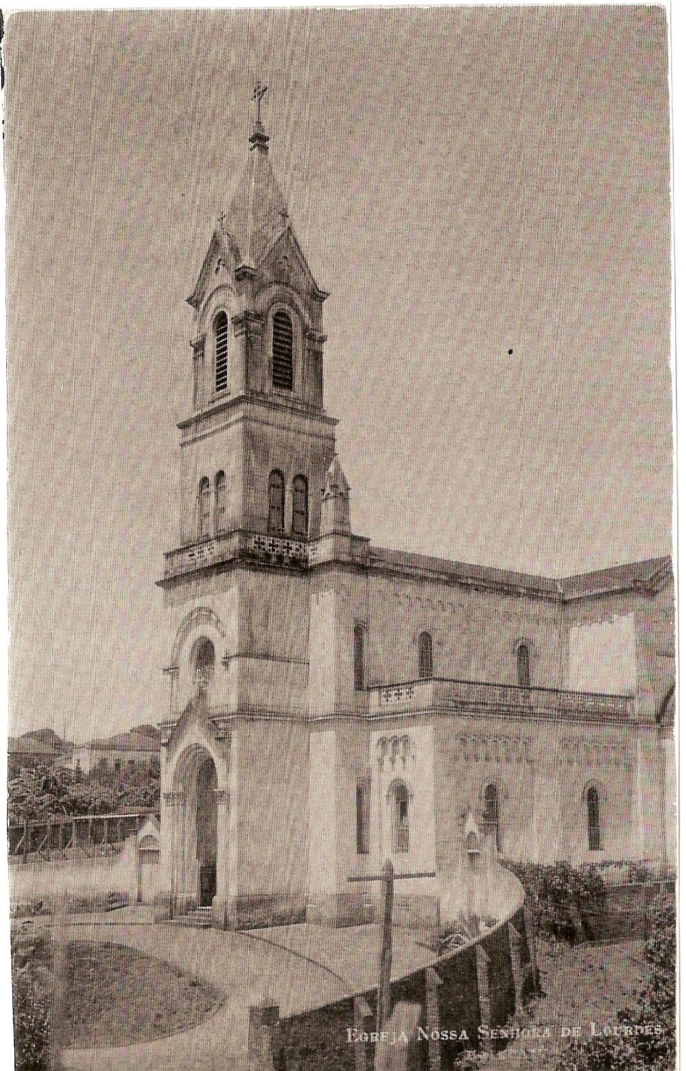 Foto - Fotos antigas de Botucatu - Acervo Maria Anna Moscogliato