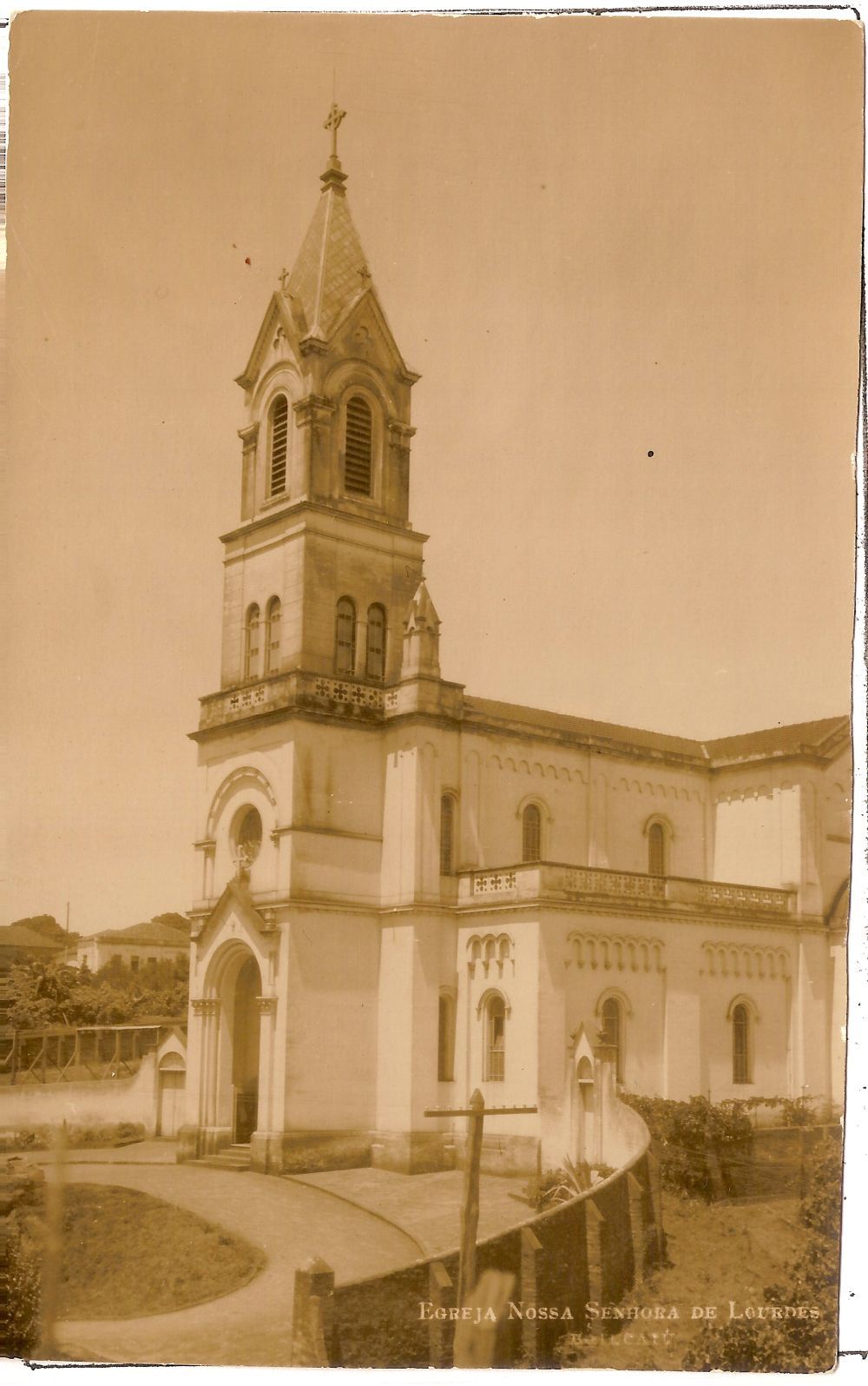 Foto - Fotos antigas de Botucatu - Acervo Maria Anna Moscogliato