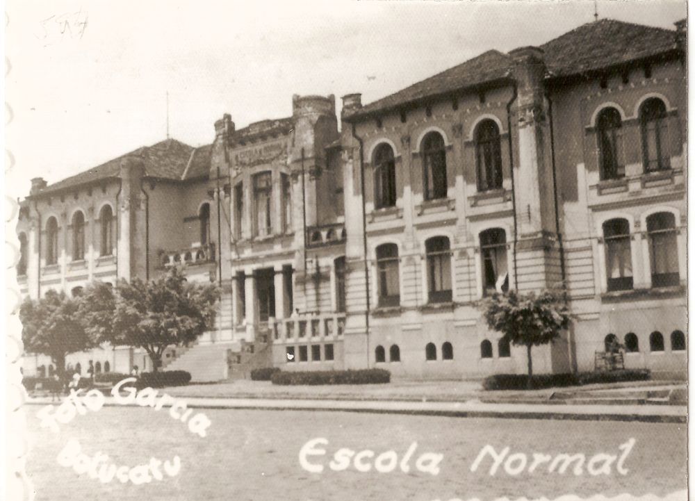 Foto - Fotos antigas de Botucatu - Acervo Maria Anna Moscogliato