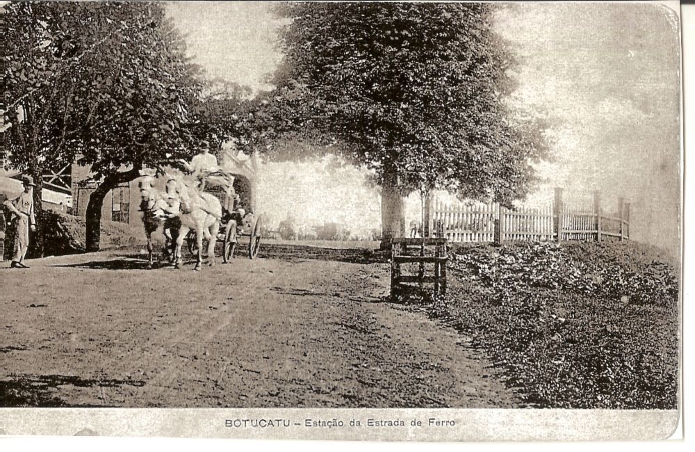 Foto - Fotos antigas de Botucatu - Acervo Maria Anna Moscogliato