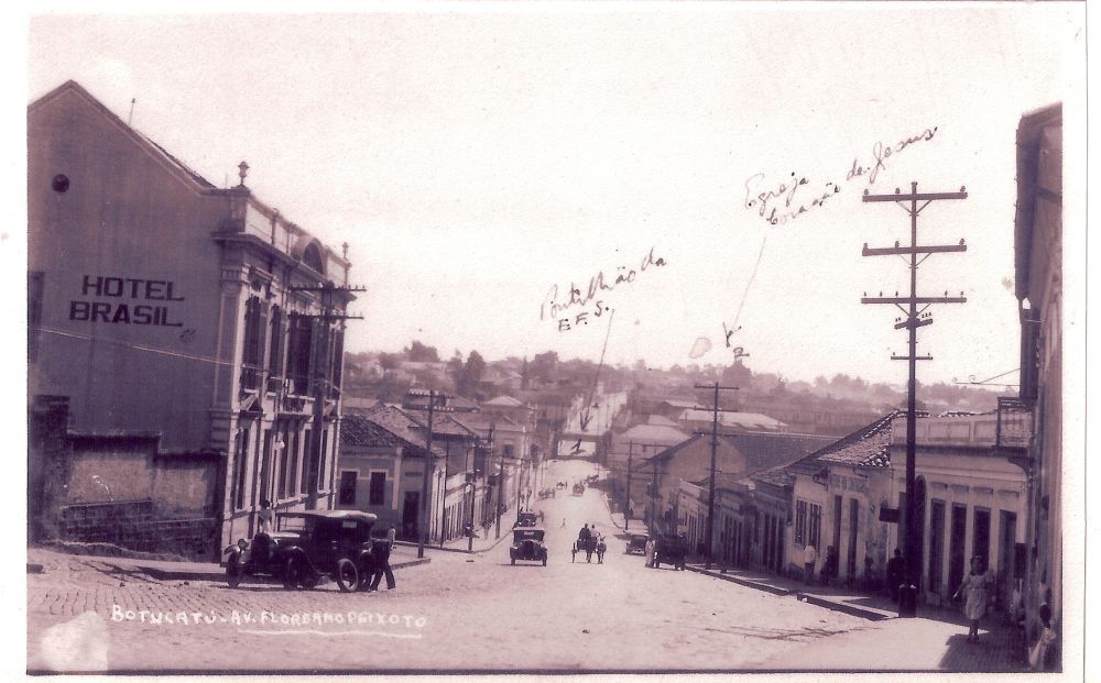 Foto - Fotos antigas de Botucatu - Acervo Maria Anna Moscogliato