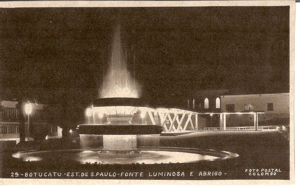 Foto - Fotos antigas de Botucatu - Acervo Maria Anna Moscogliato