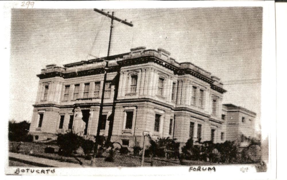 Foto - Fotos antigas de Botucatu - Acervo Maria Anna Moscogliato