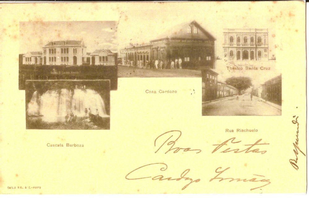 Foto - Fotos antigas de Botucatu - Acervo Maria Anna Moscogliato