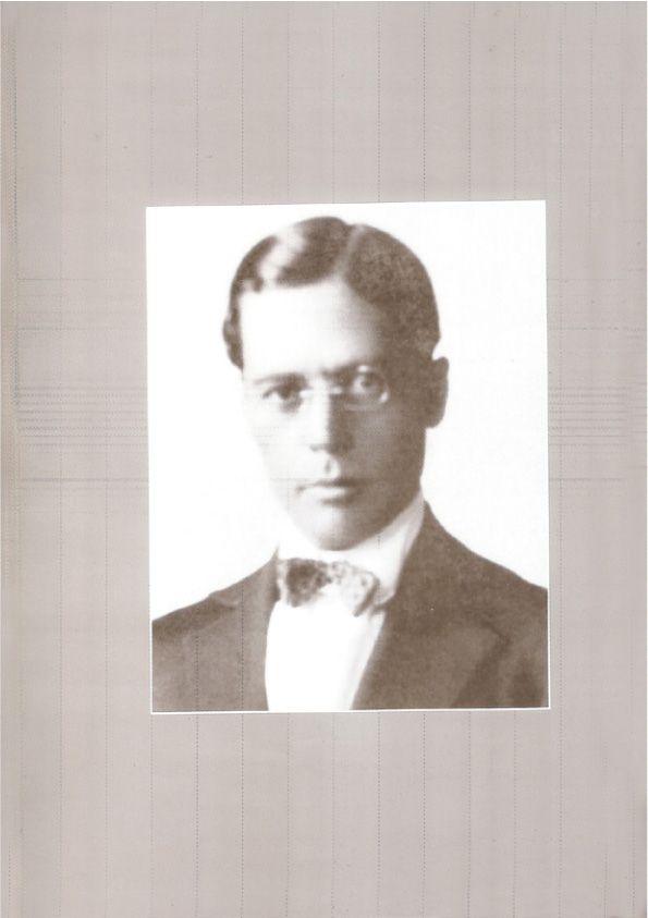 Foto - Registro biográfico dos prefeitos de Botucatu - Olavo Pinheiro Godoy